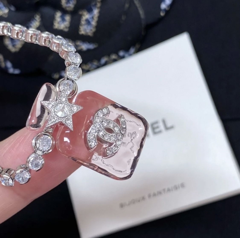 Ch**el necklaces